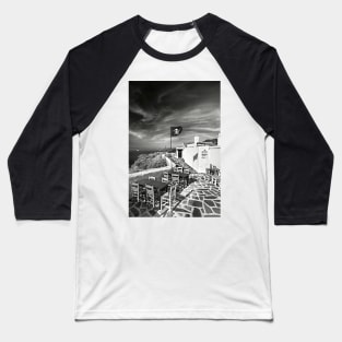 The pirate ship of Captain Xintaris Baseball T-Shirt